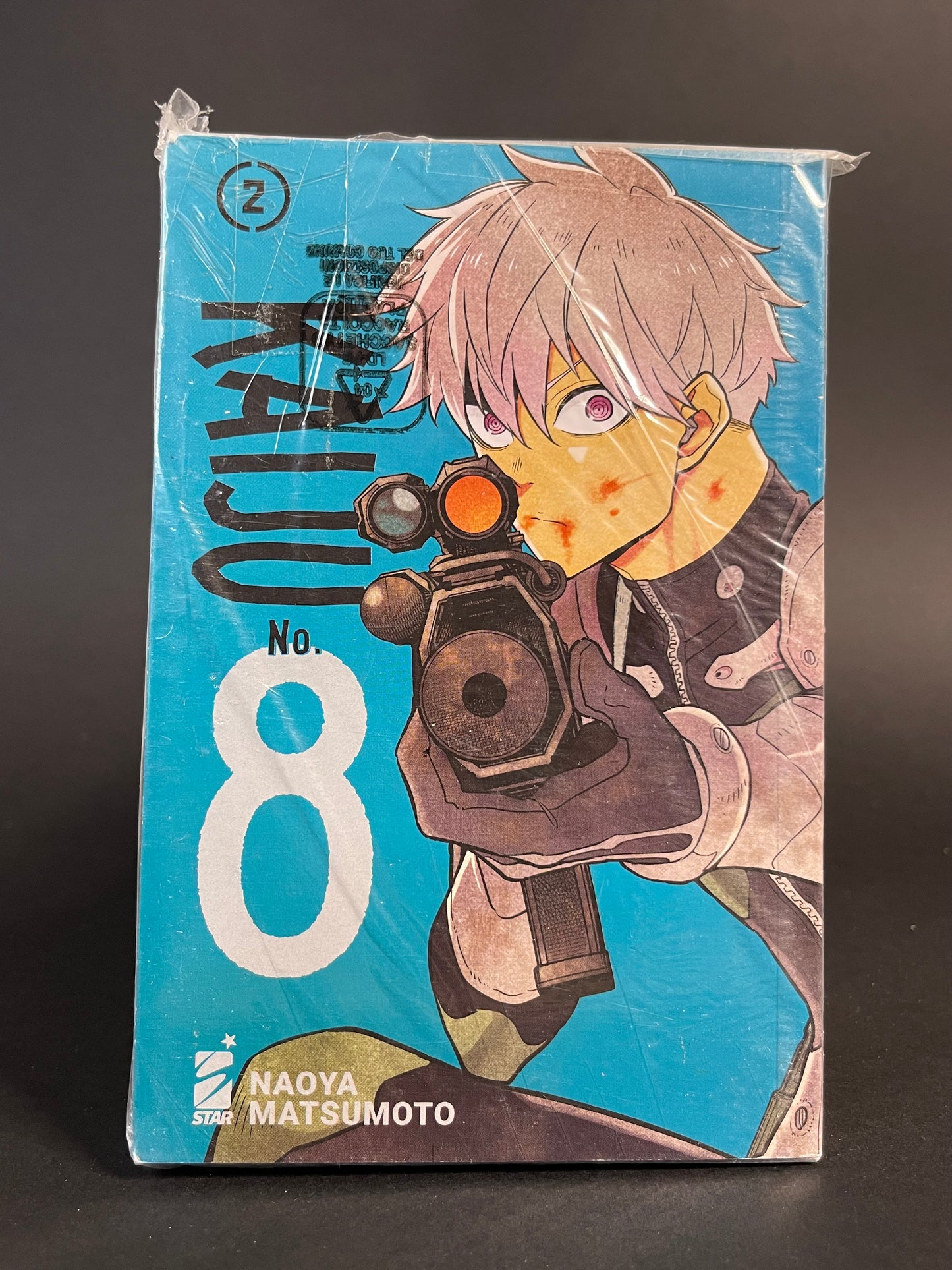 Kaiju No.8 Vol. 02