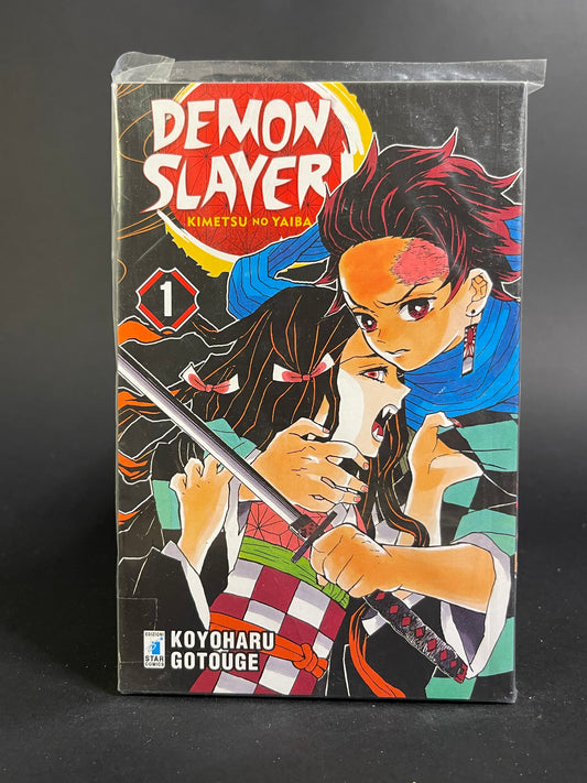 Demon Slyer Vol. 01