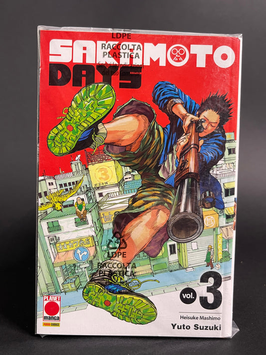Sakamoto Days Vol. 03