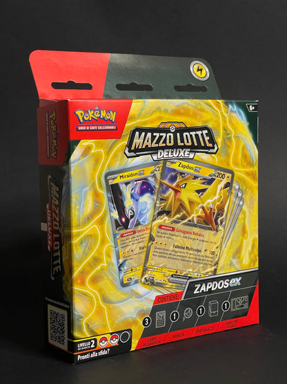 Zapdos EX Mazzo Lotte Deluxe