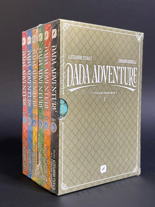 Dada Adventure Collection Box Vol. 1-6