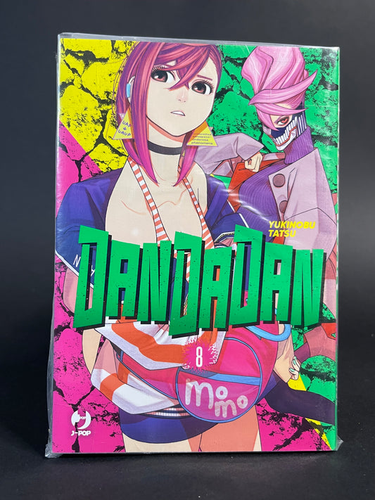 Dandadan Vol. 08