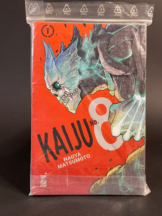 Kaiju No.8 Vol. 01