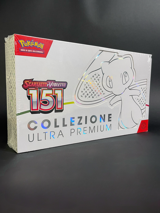 Pokémon Scarlet and Violet 151 Ultra Premium Collection