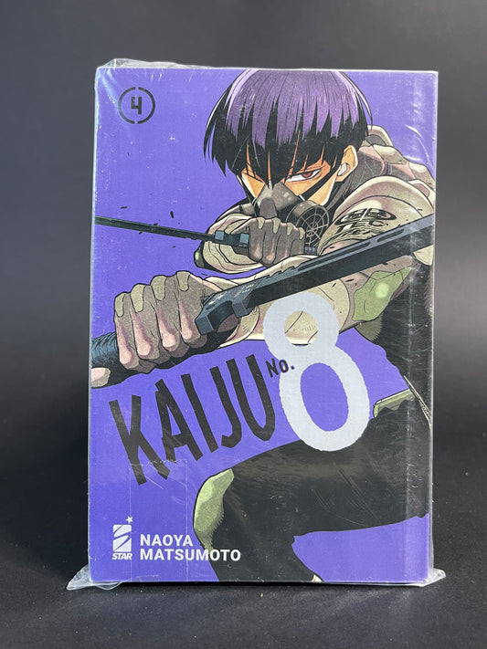 Kaiju No.8 Vol. 04