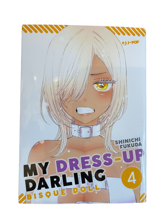 My Dress-Up Darling Vol. 4