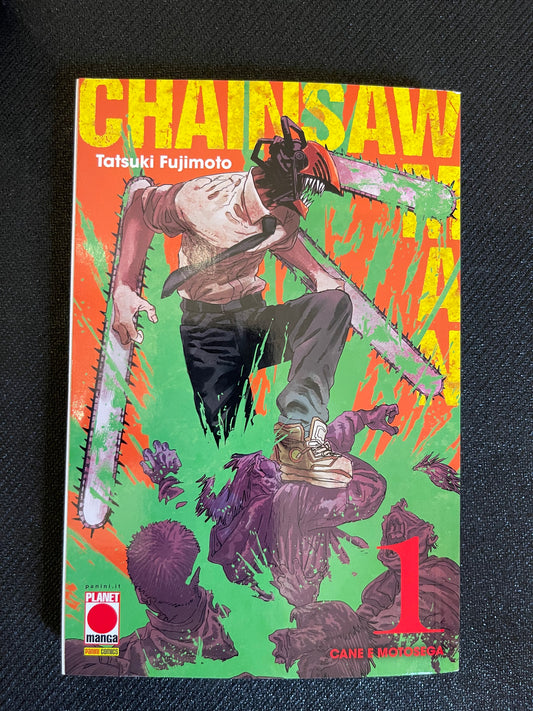 Chainsaw Man Vol. 01