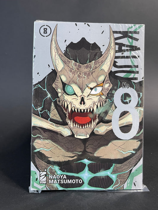 Kaiju No.8 Vol. 08