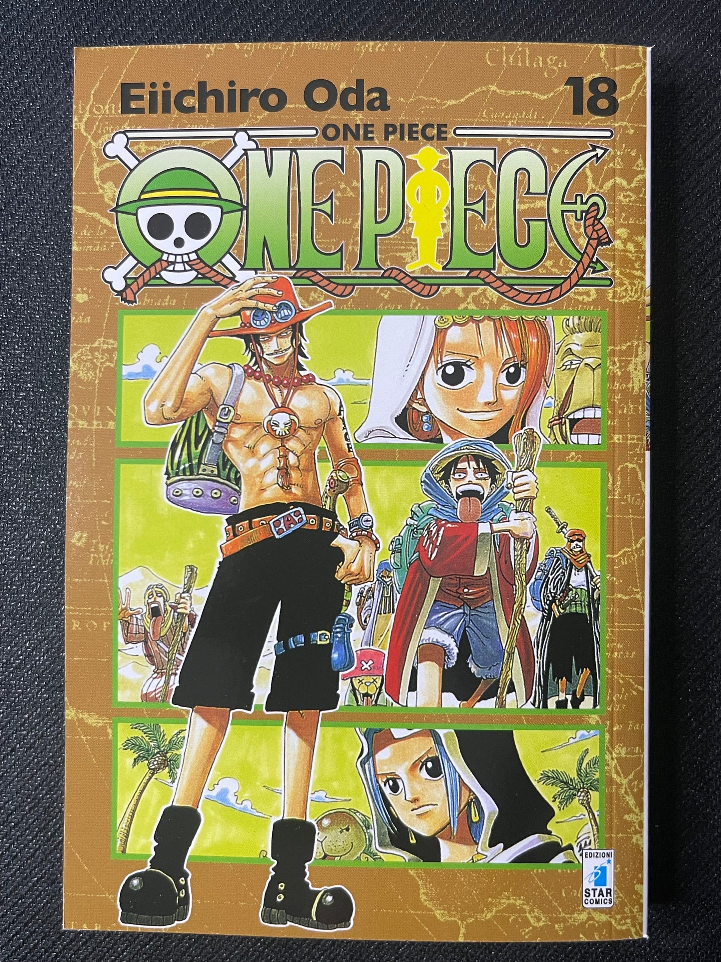 One Piece Vol. 18