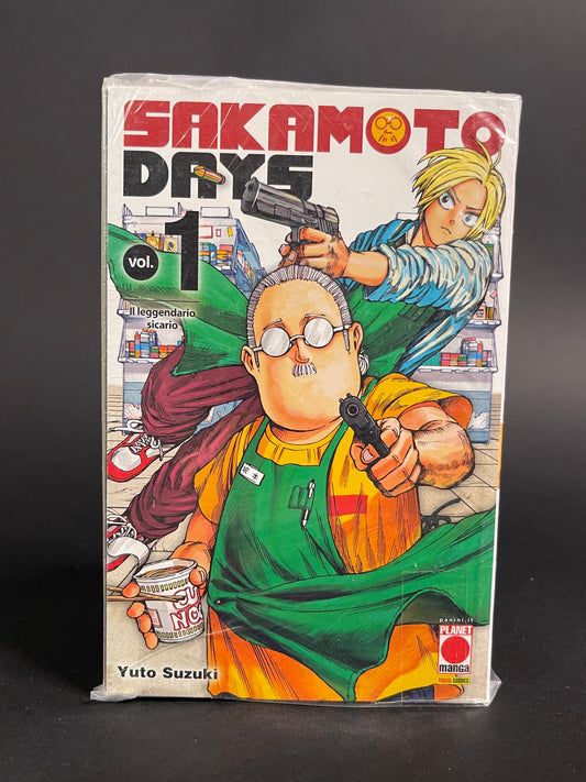 Sakamoto Days Vol. 01
