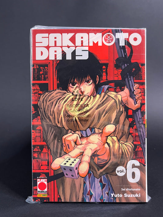 Sakamoto Days Vol. 06