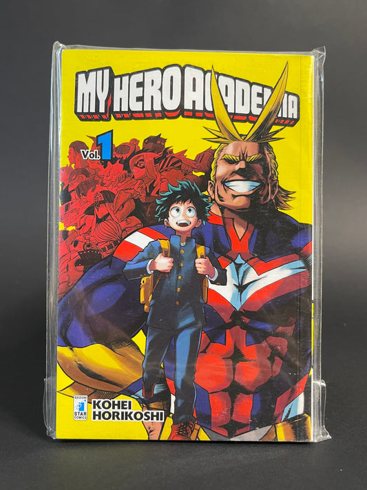 My Hero Academy Vol. 01