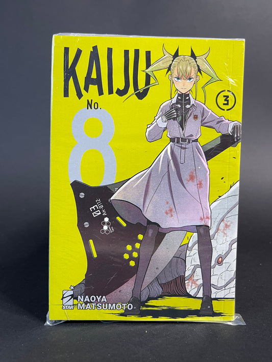 Kaiju No.8 Vol. 03