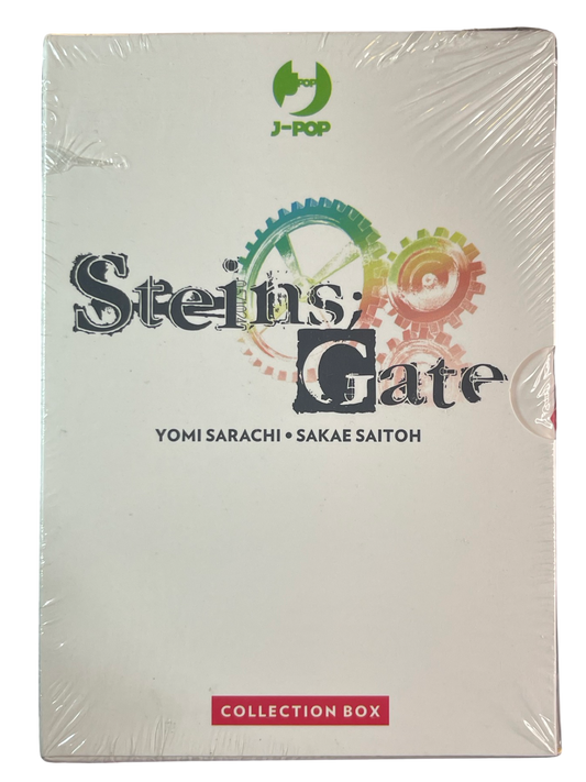 Steins Gate Box Vol. 1-3
