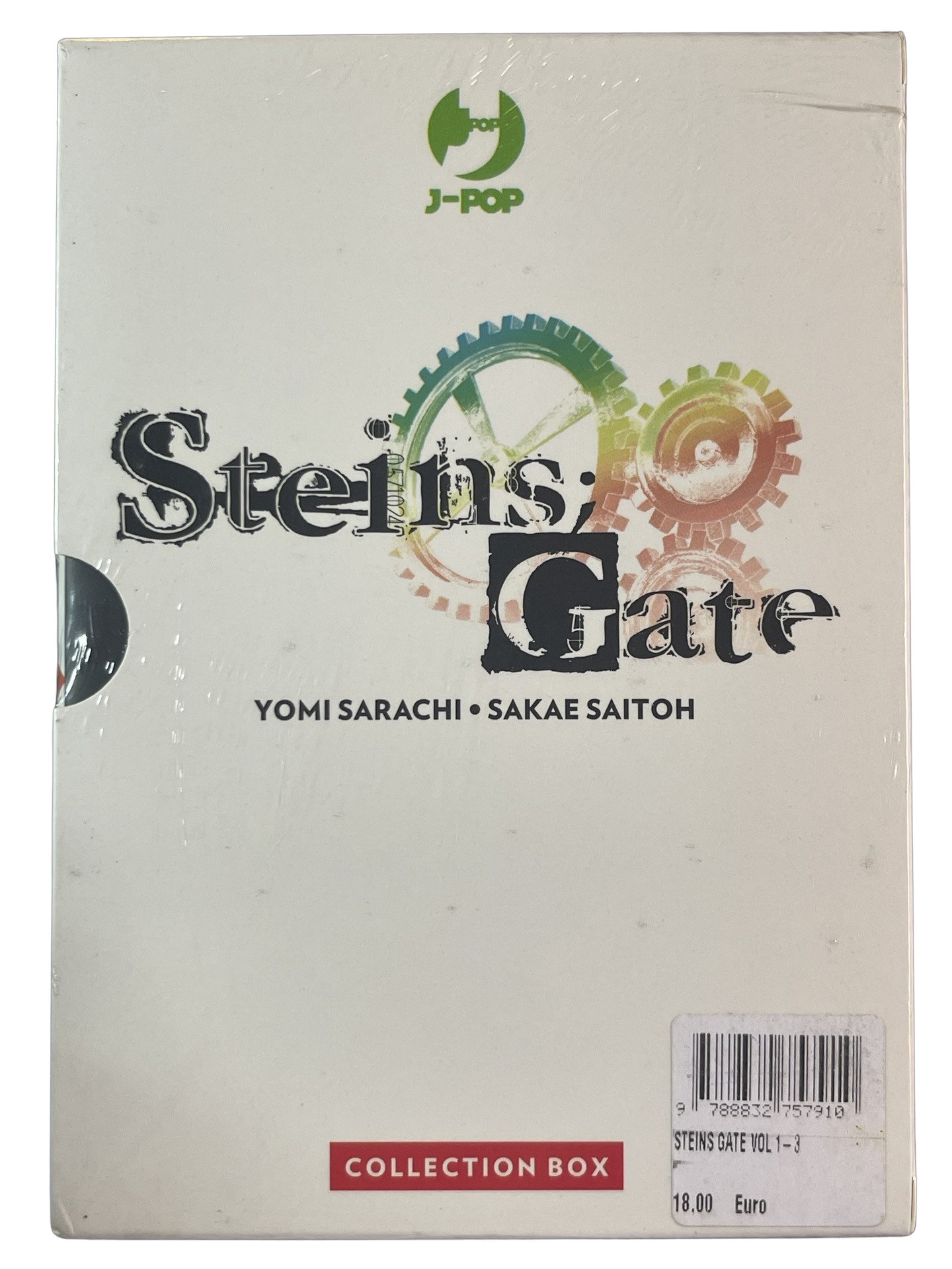 Steins Gate Box Vol. 1-3