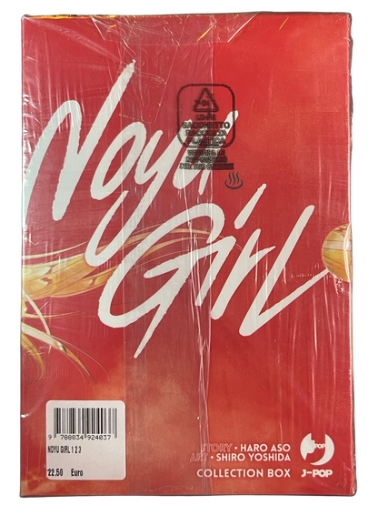 Noyu Girl Collector's Box Vol. 1-3