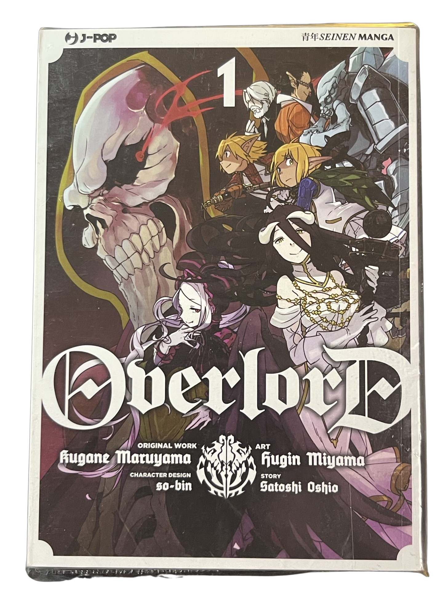 Overlord Vol. 01