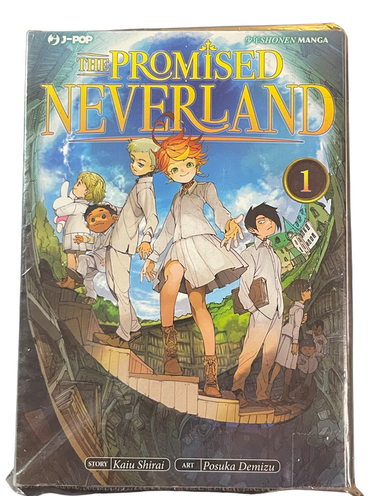 The Promised Neverland Vol. 01